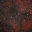 Pohled do středu IC 1396