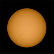 Test Tair 300 mm na Slunce