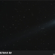 Lovejoy - reln poloha komety mezi hvzdami