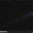Lovejoy - re�ln� poloha komety mezi hv�zdami