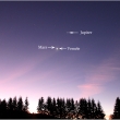 Jupiter, Venu�e, Mars 3.11.2015