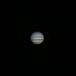 Jupiter - prvotina s Mak 127/1500, (ISO 400, 1/10 sek)